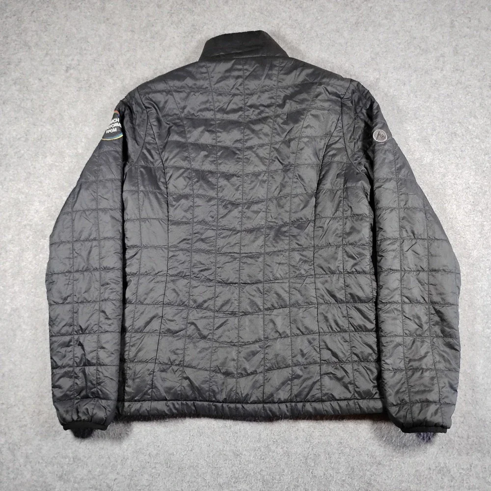 Marmot Womens Calen Quilted Puffer Jacket Black Primaloft Medium K77970